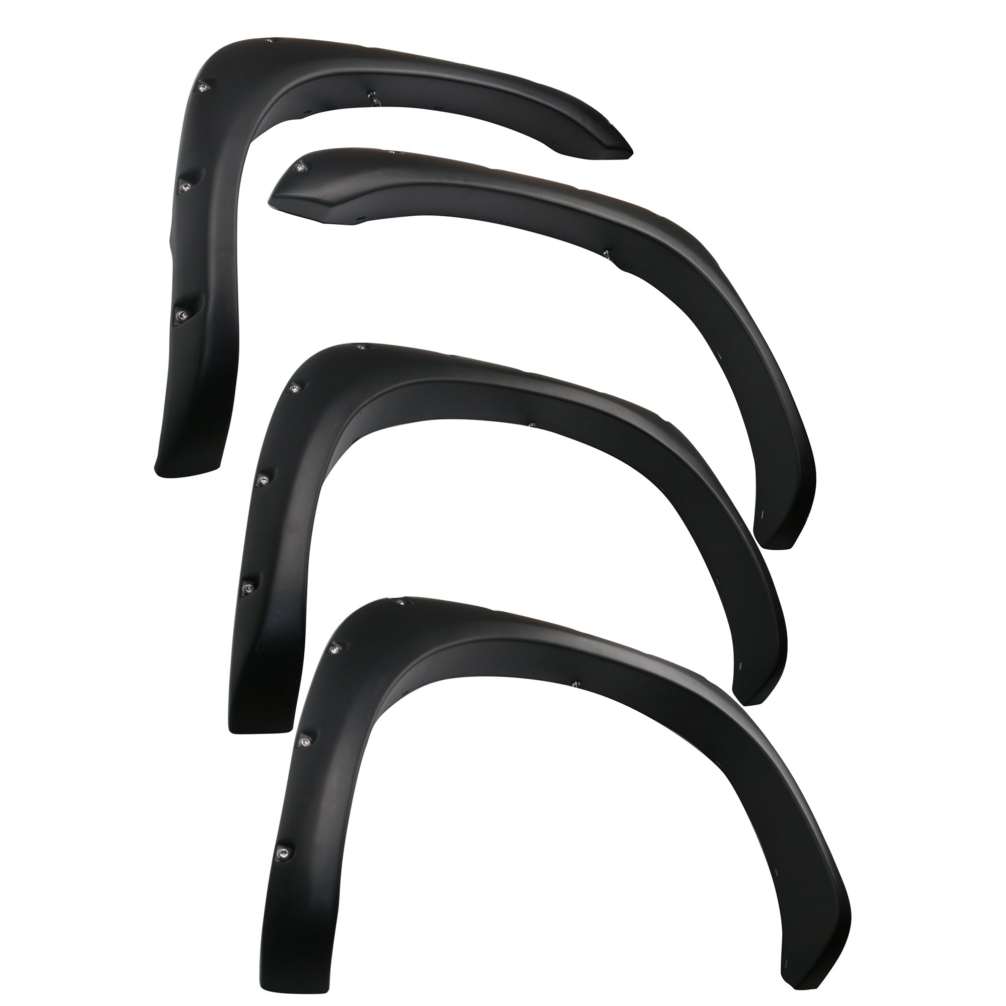 2002-2008 Dodge Ram Ram 1500 Oe Factory Style Fender Flares Oe Factory Style | Black Horse Off Road - Image 4