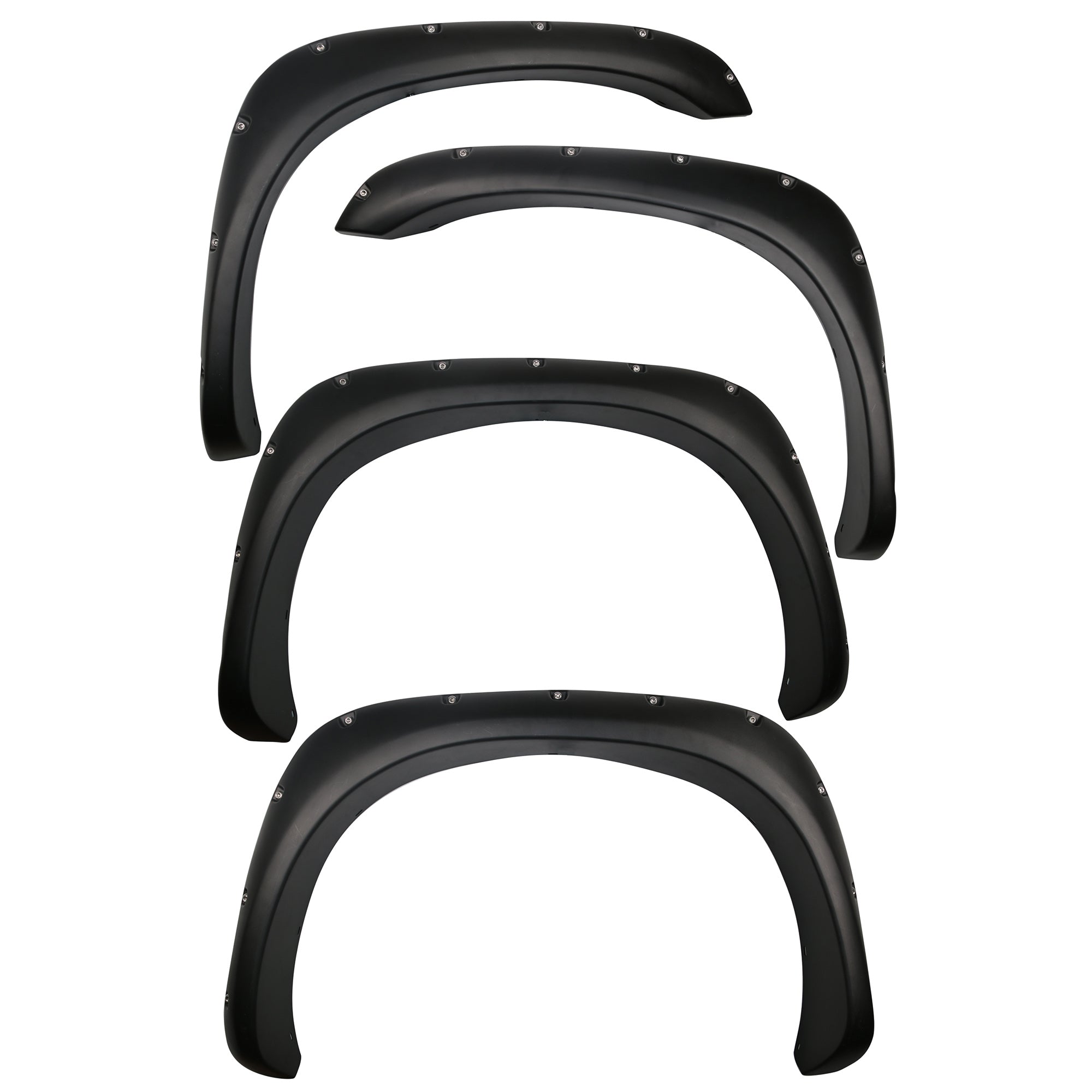 2002-2008 Dodge Ram Ram 1500 Oe Factory Style Fender Flares Oe Factory Style | Black Horse Off Road - Image 5