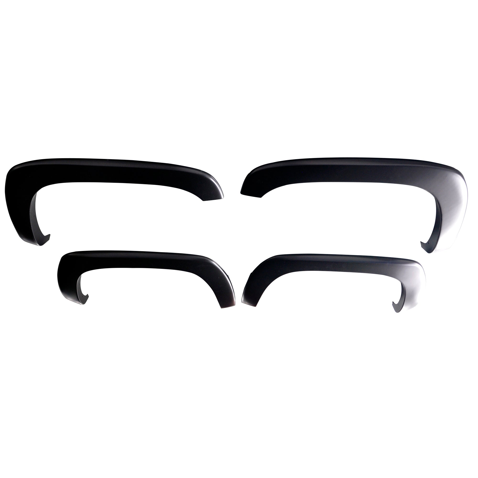 2002-2008 Dodge Ram Ram 1500 Oe Factory Style Fender Flares Oe Factory Style | Black Horse Off Road - Image 1