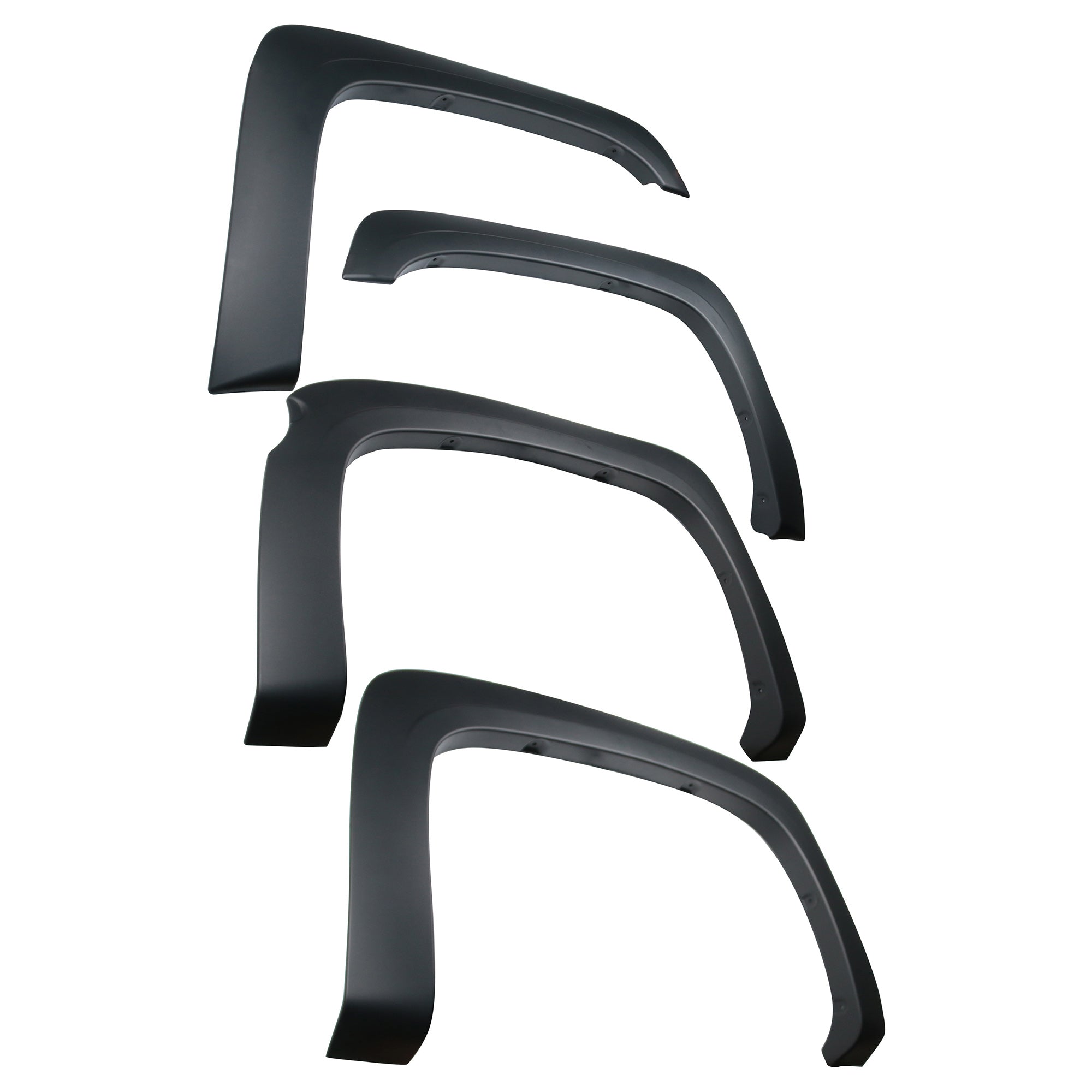 2007-2013 Chevrolet Silverado 1500 Oe Factory Style Fender Flares Oe Factory Style | Black Horse Off Road - Image 1