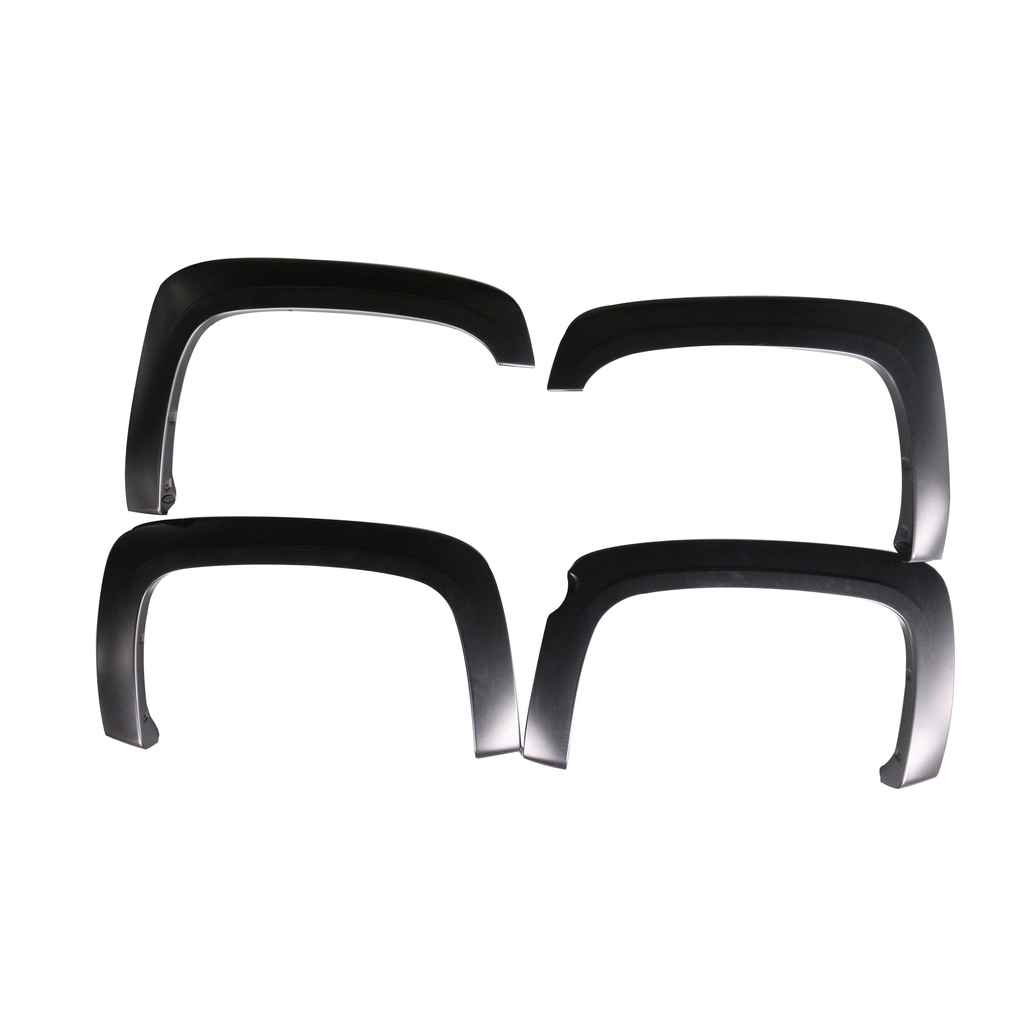 2007-2013 Chevrolet Silverado 1500 Oe Factory Style Fender Flares Oe Factory Style | Black Horse Off Road - Image 3