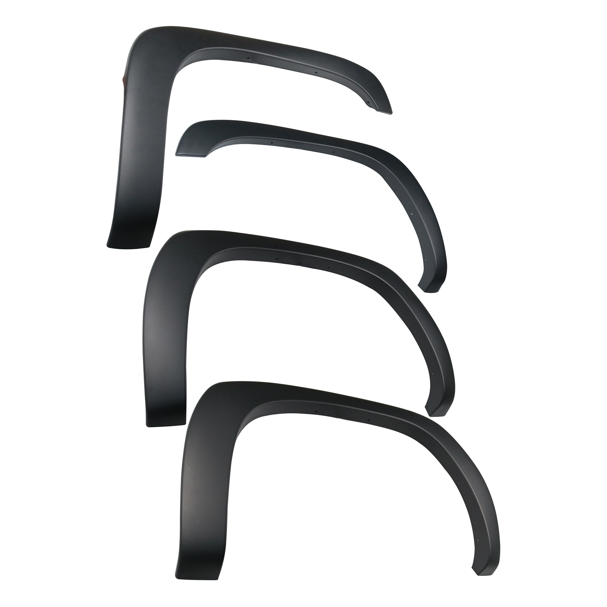 1999-2006 Chevrolet Silverado 1500 Oe Factory Style Fender Flares Oe Factory Style | Black Horse Off Road - Image 1