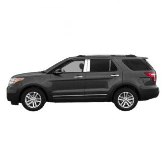 2011-2016 Ford Explorer Pillar Post Trims | Black Horse Off Road - Image 2