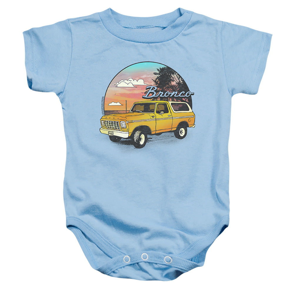 FORD BRONCO/BRONCO AT THE BEACH