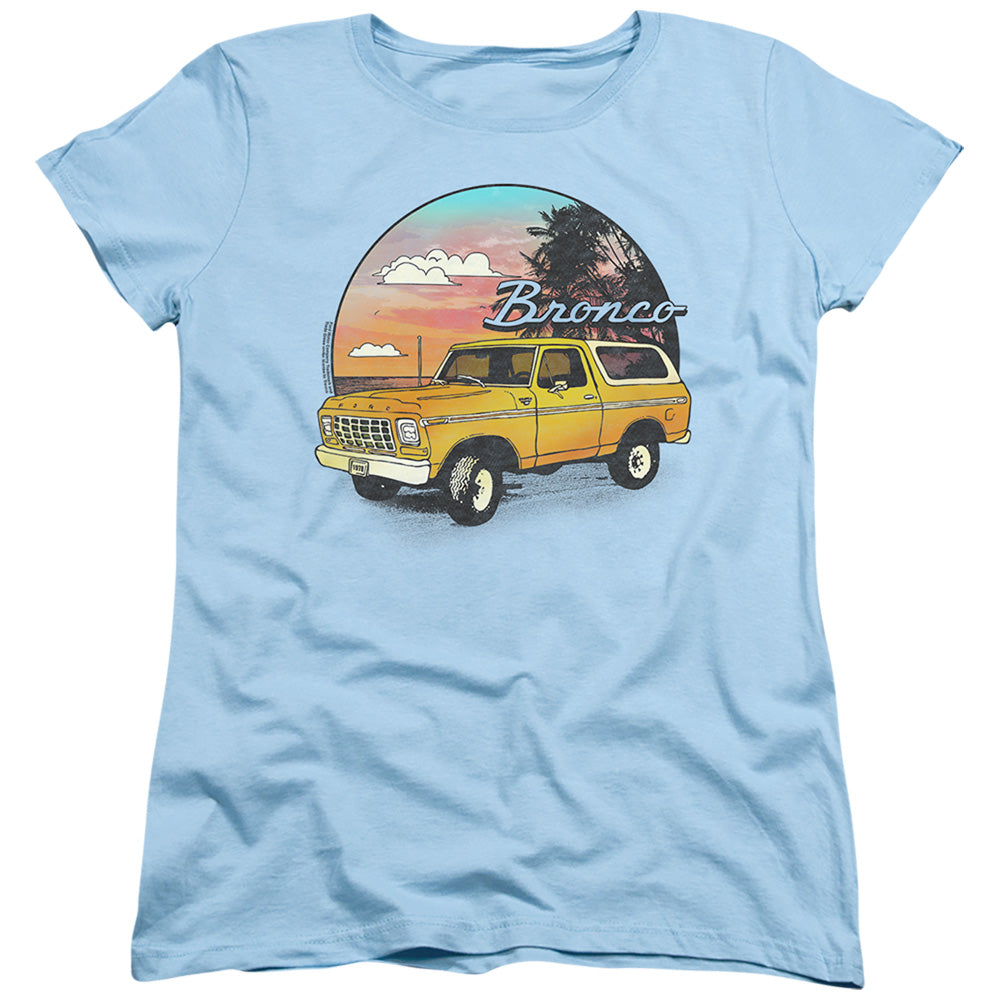 FORD BRONCO/BRONCO AT THE BEACH