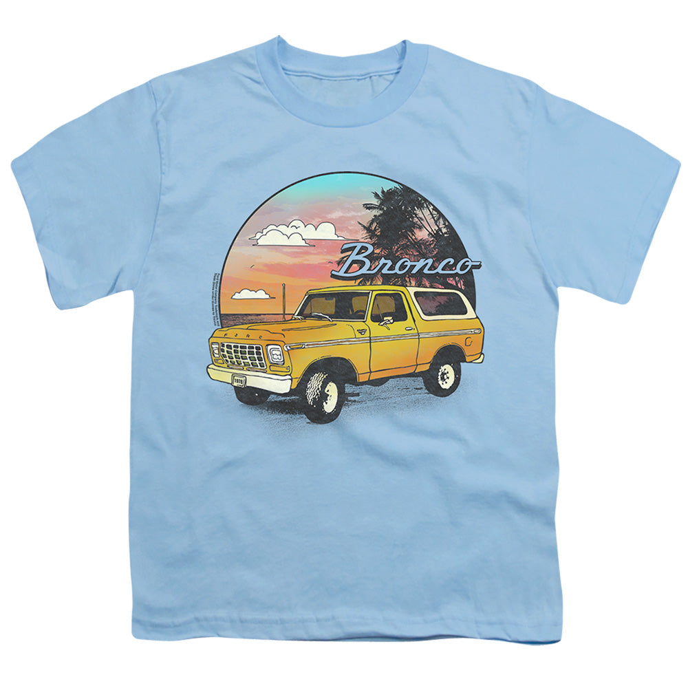 FORD BRONCO/BRONCO AT THE BEACH