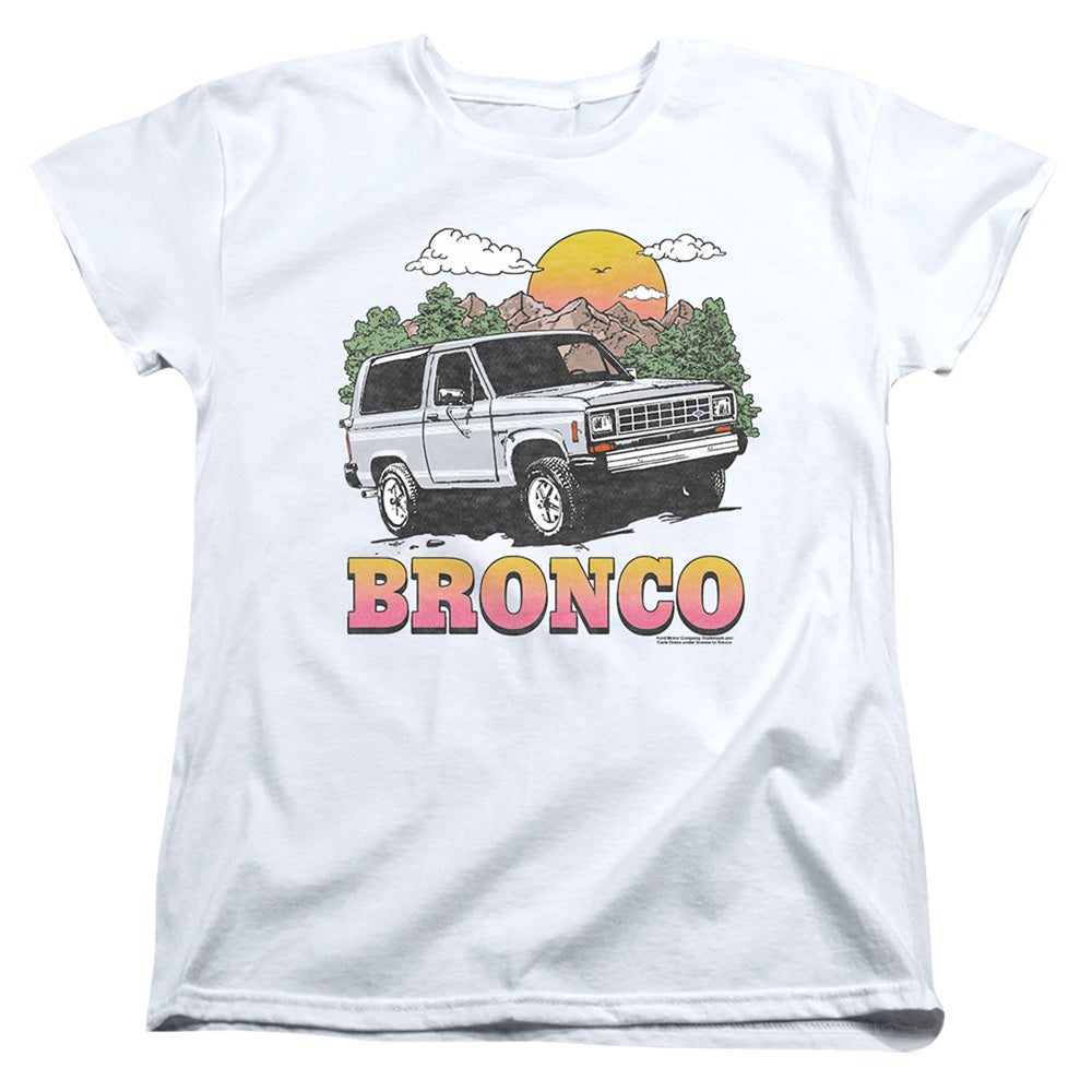 FORD BRONCO/BRONCO IN THE MOUNTAINS