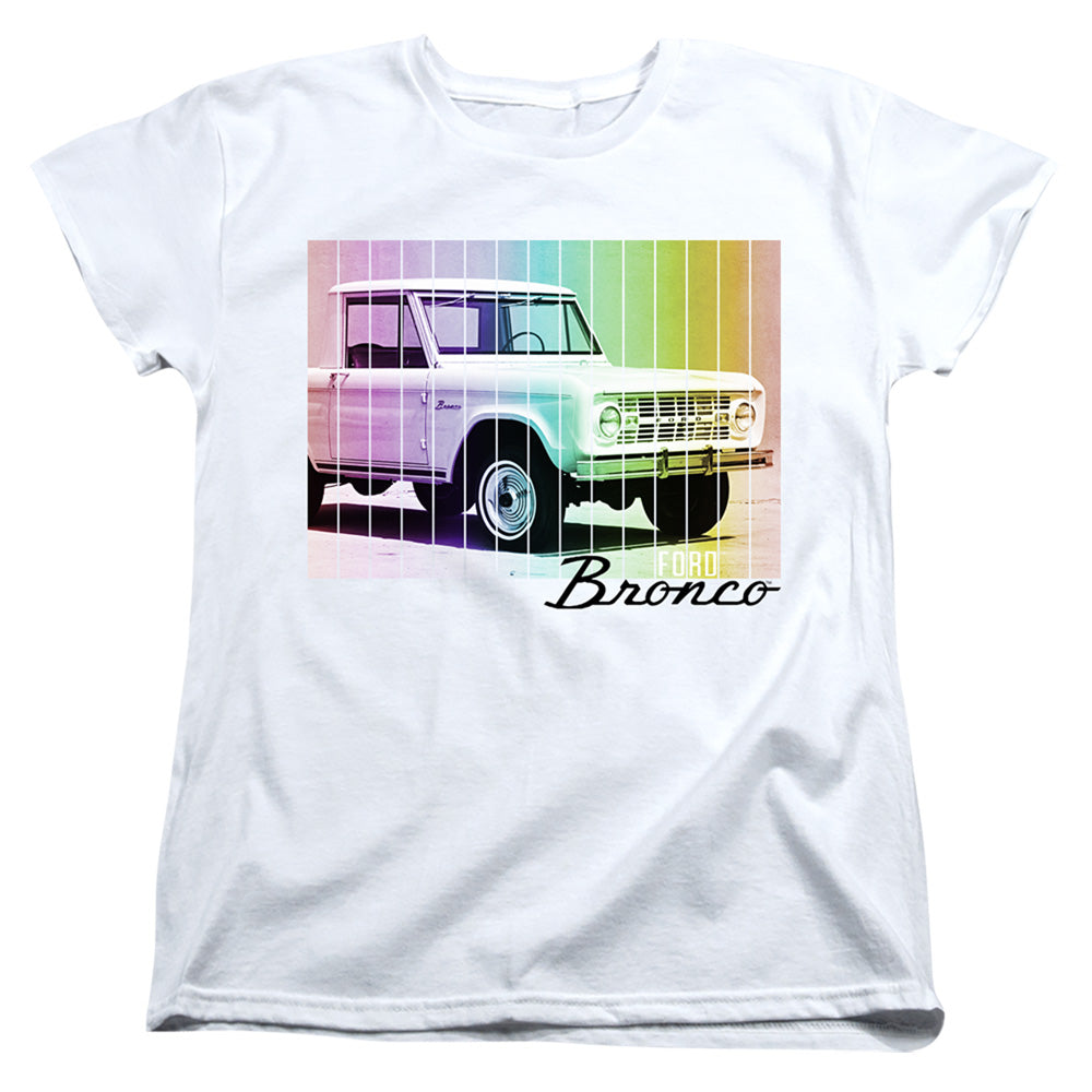 FORD BRONCO/RETRO RAINBOW