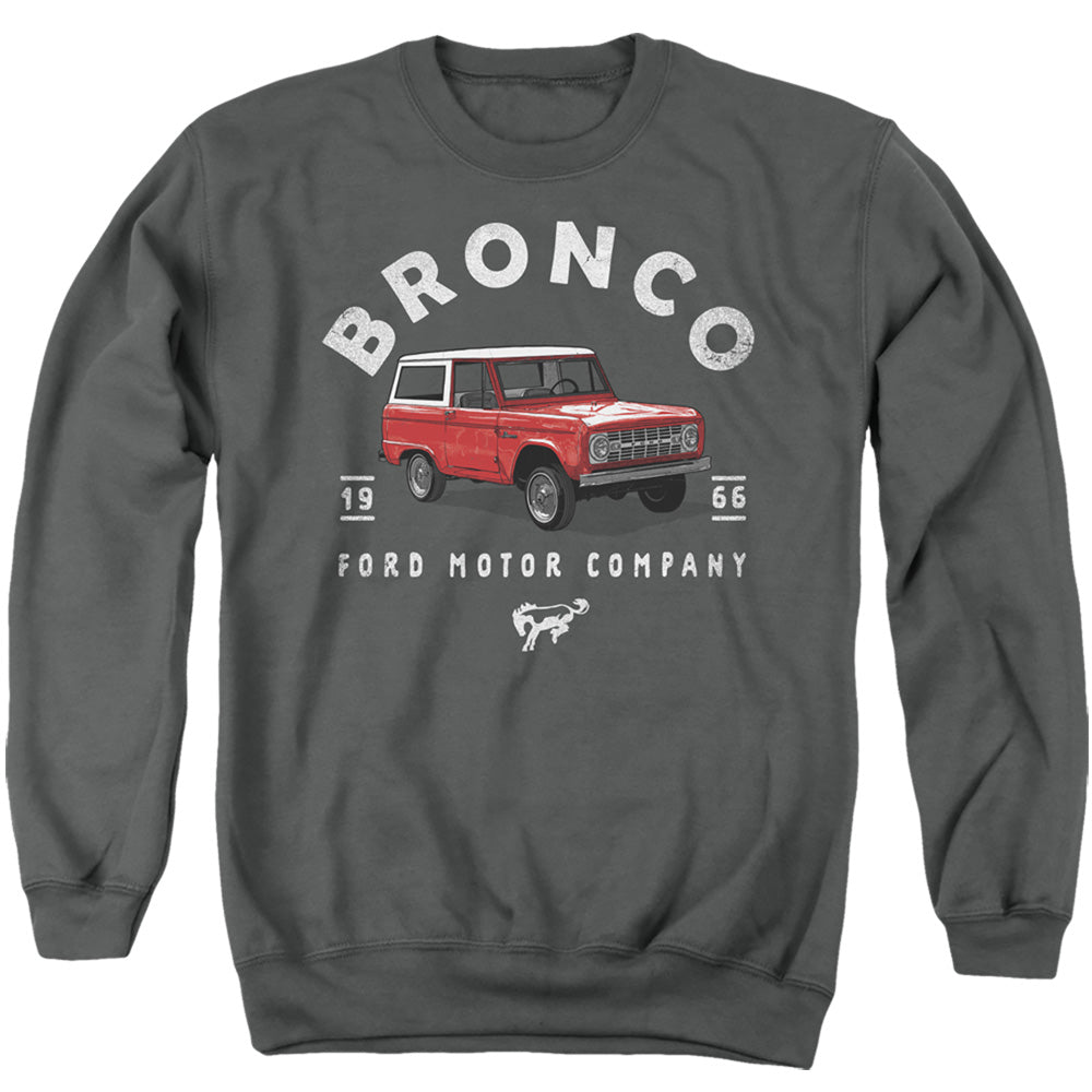 FORD BRONCO/BRONCO ILLUSTRATED