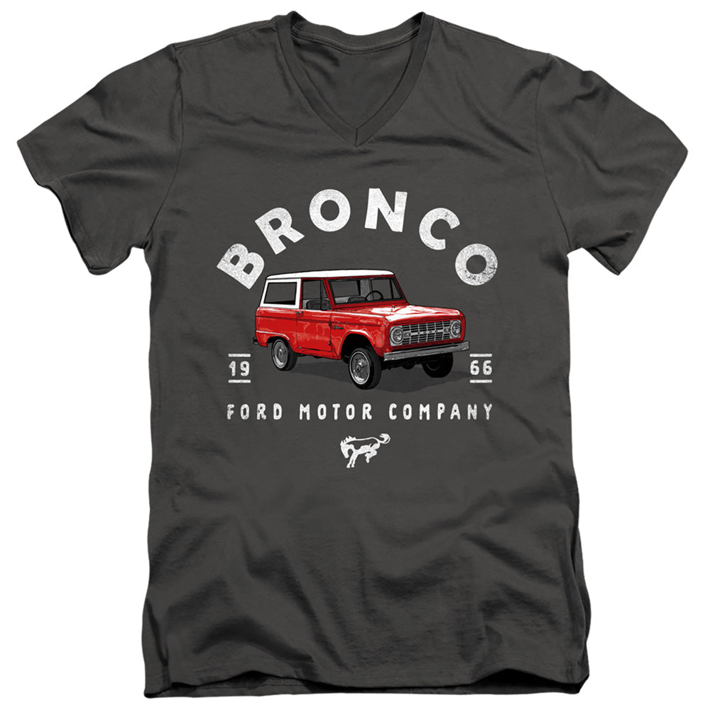FORD BRONCO/BRONCO ILLUSTRATED