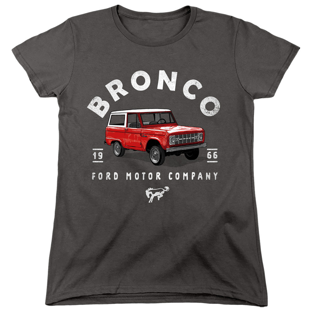 FORD BRONCO/BRONCO ILLUSTRATED