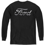 FORD/CHROME FORD LOGO