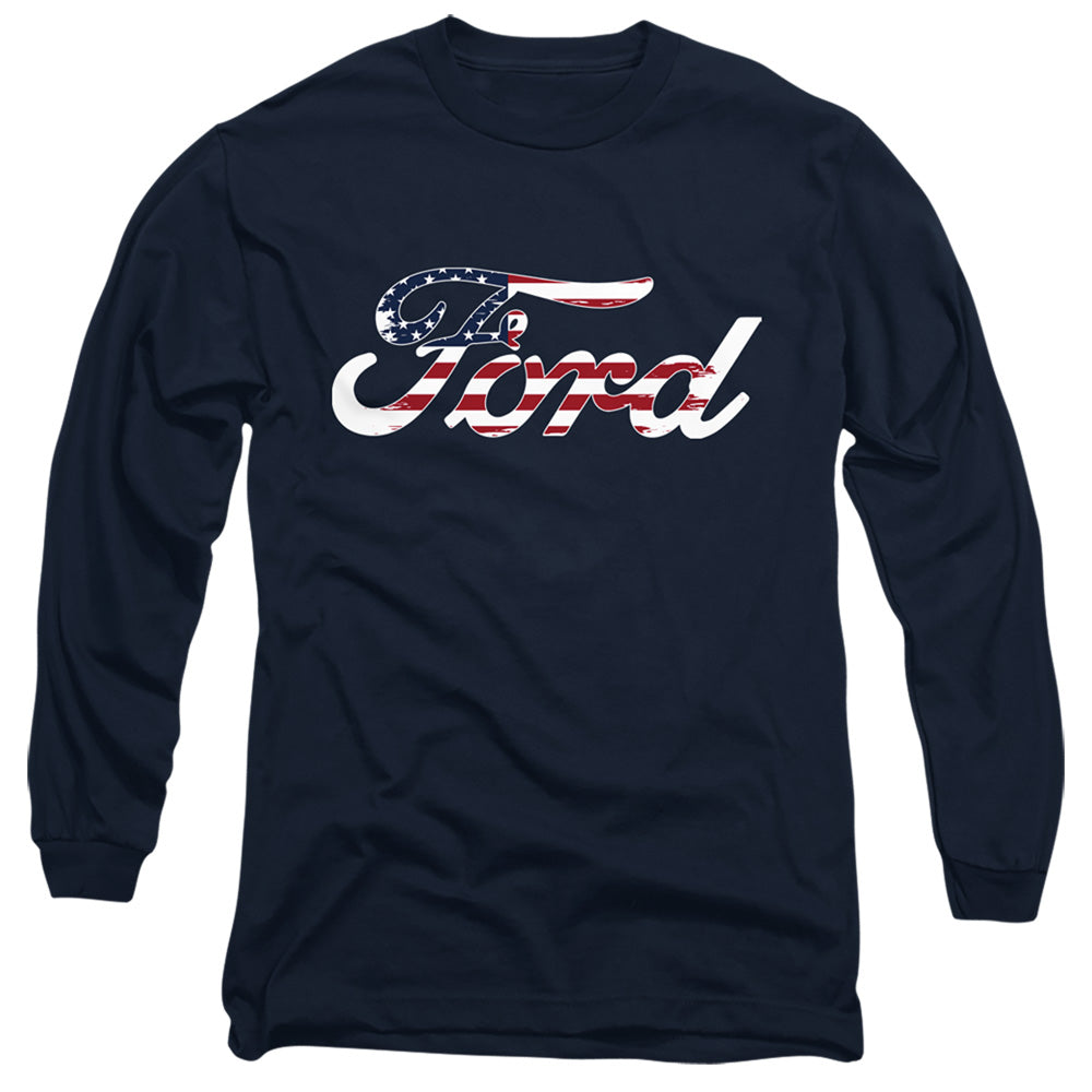 FORD/FLAG LOGO