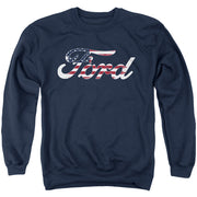 FORD/FLAG LOGO
