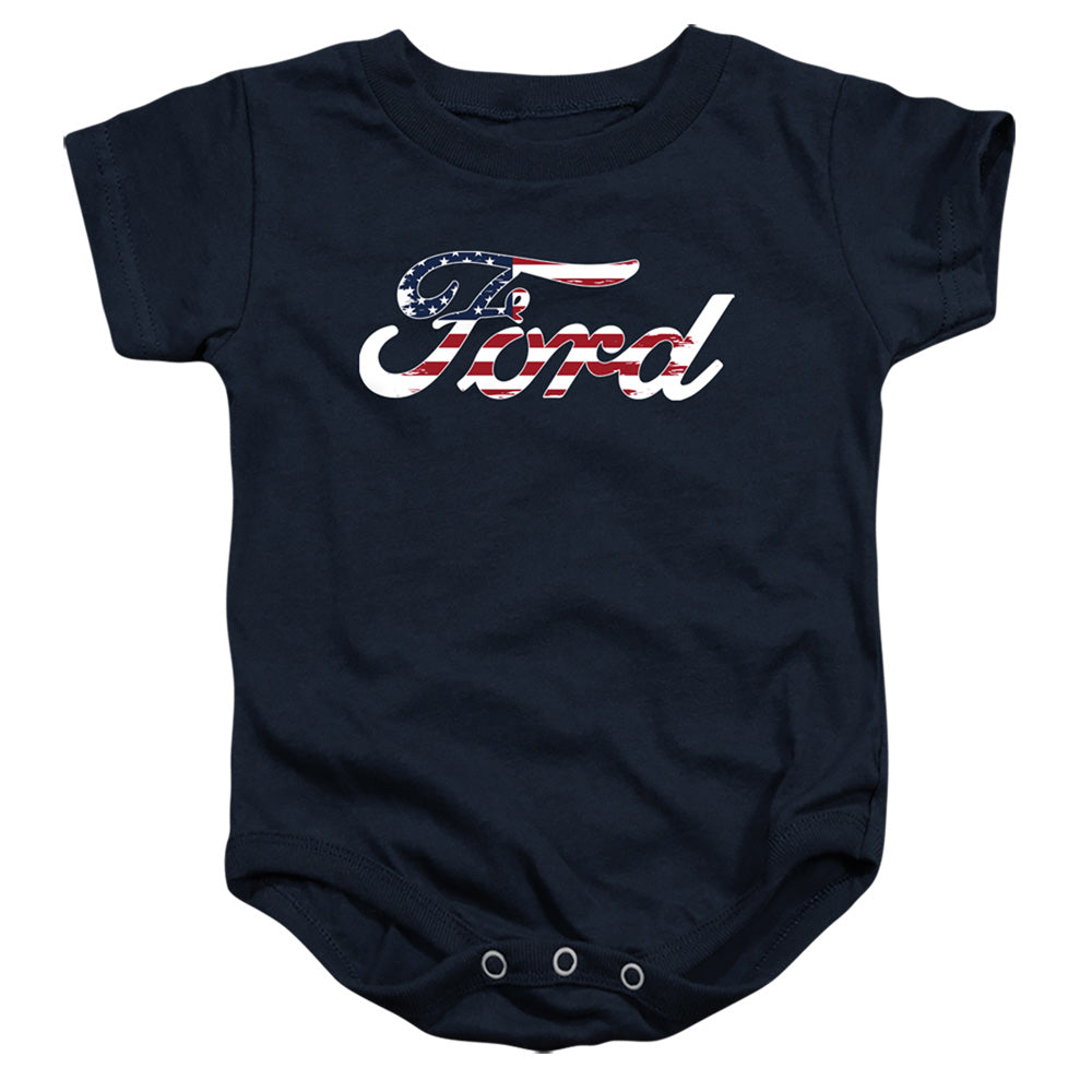 FORD/FLAG LOGO