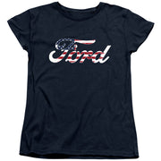 FORD/FLAG LOGO