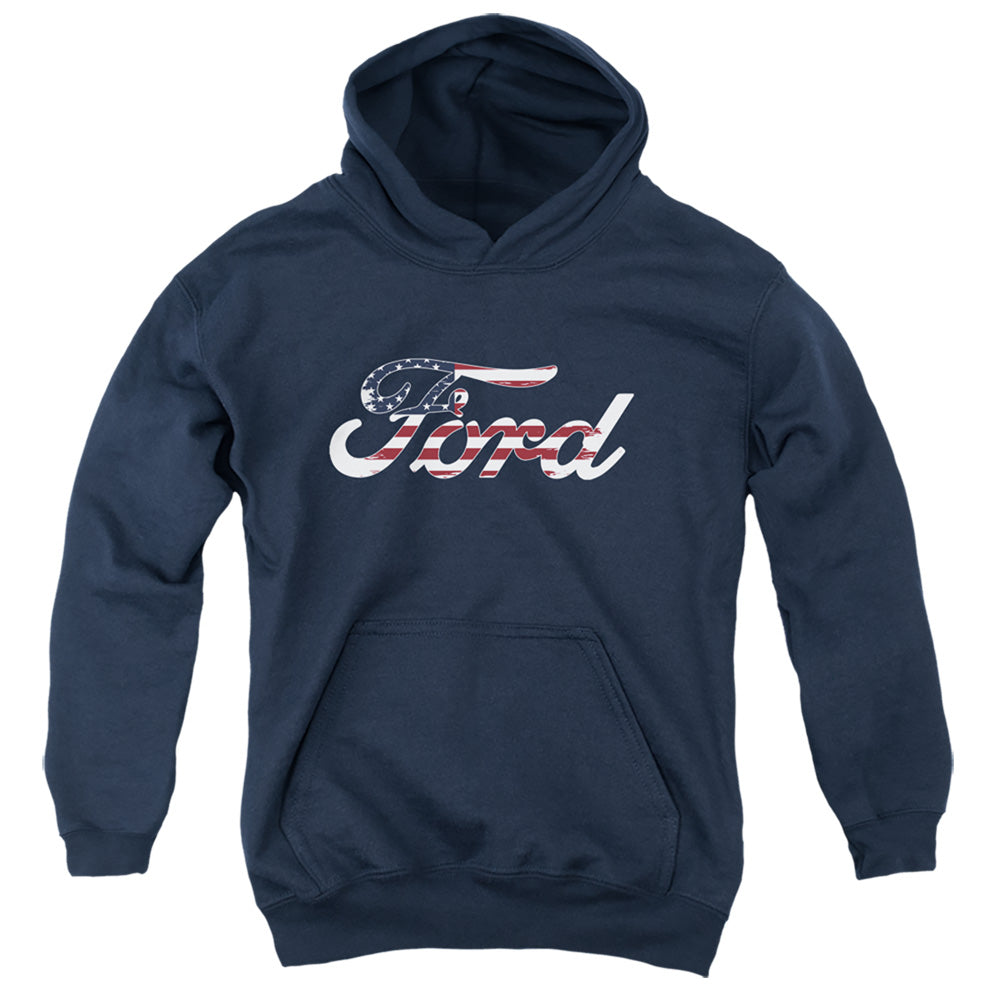 FORD/FLAG LOGO