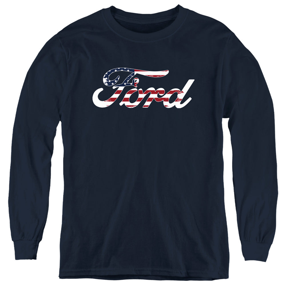FORD/FLAG LOGO