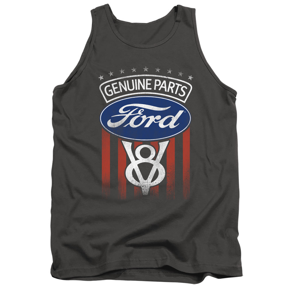 FORD/GENUINE PARTS FLAG