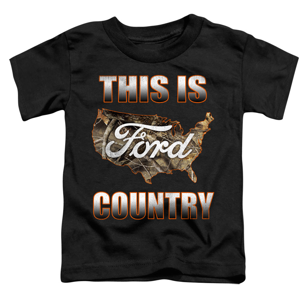 FORD/GO FURTHER ORANGE CAMO