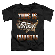 FORD/GO FURTHER ORANGE CAMO