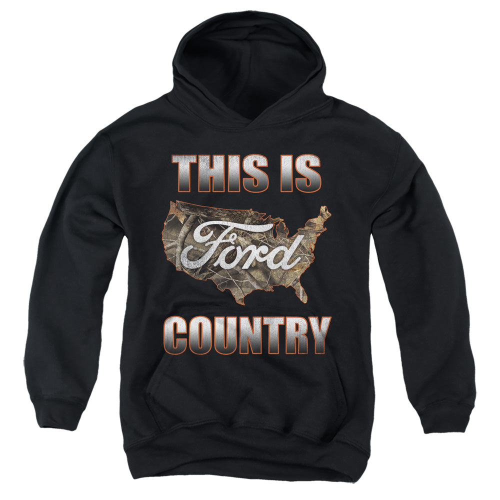 FORD/GO FURTHER ORANGE CAMO