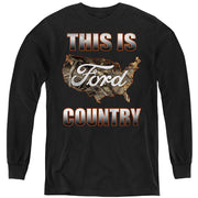 FORD/GO FURTHER ORANGE CAMO