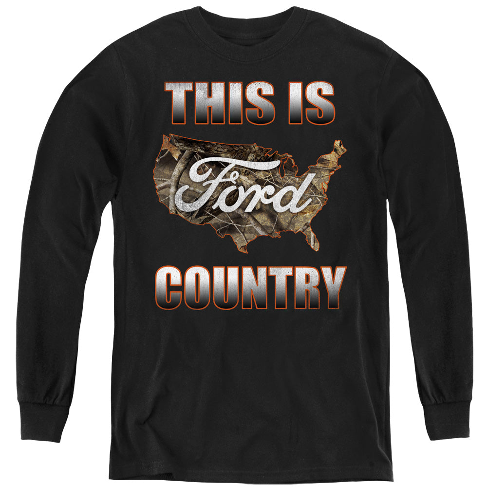 FORD/GO FURTHER ORANGE CAMO