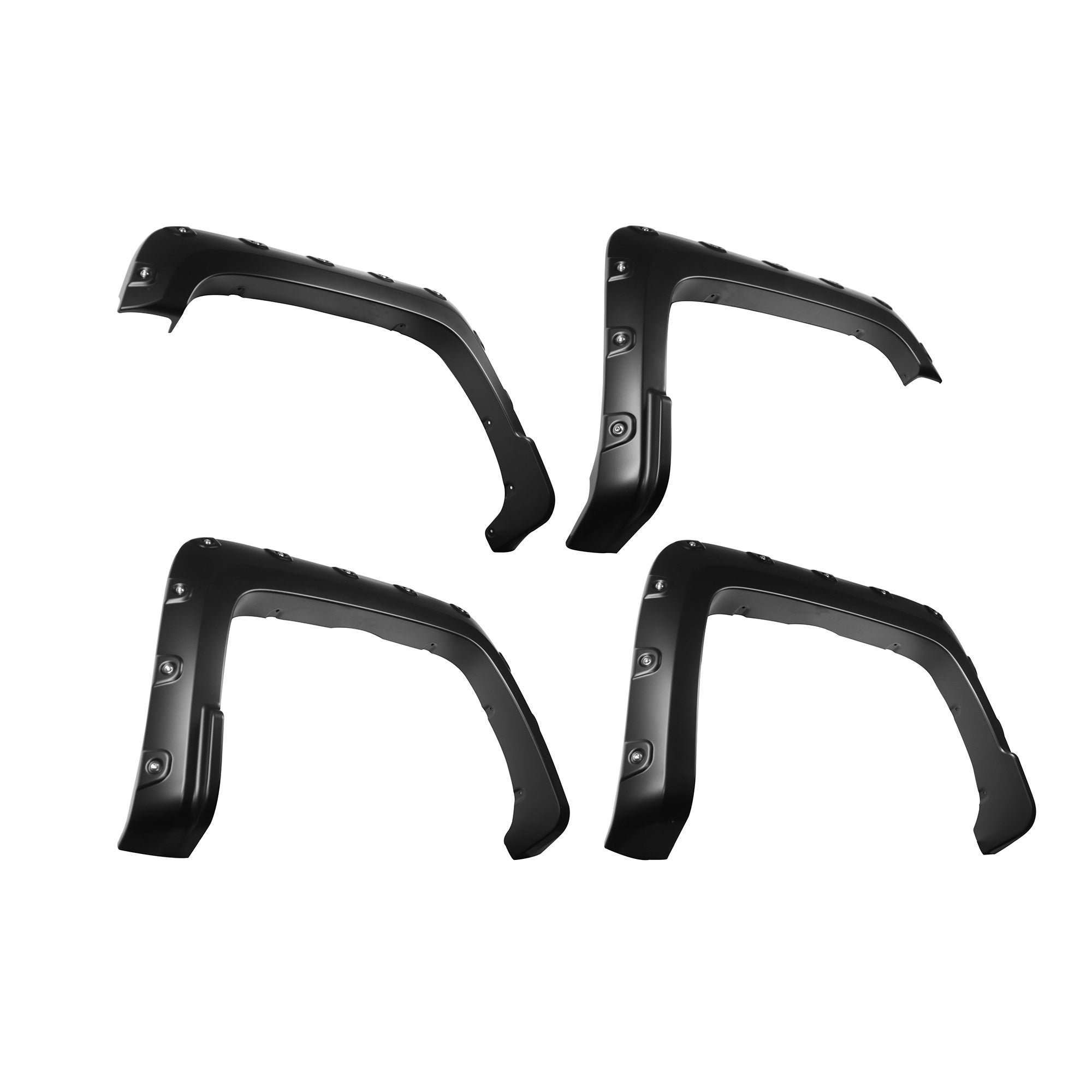 2009-2018 Dodge Ram 1500 Fender Flares Riveted Style | Black Horse Off Road - Image 1