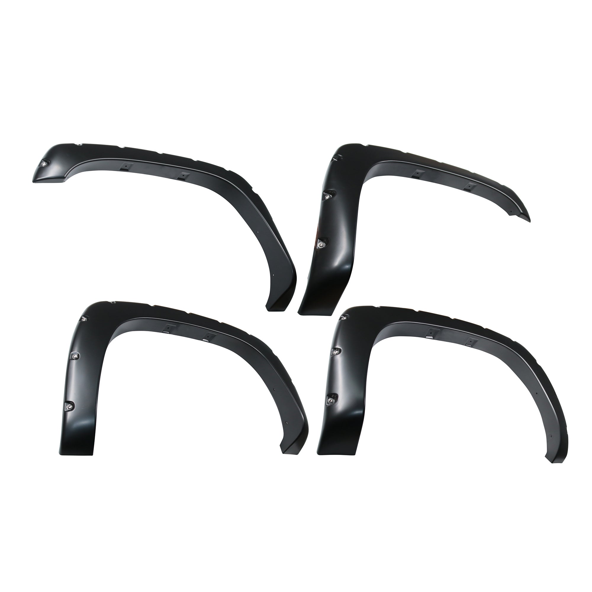 2003-2006 Chevrolet Silverado 1500 Fender Flares Riveted Style | Black Horse Off Road - Image 7