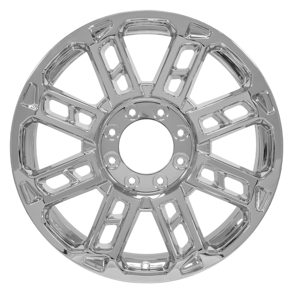 OE Wheels FR62 22x9 Chrome replica wheel