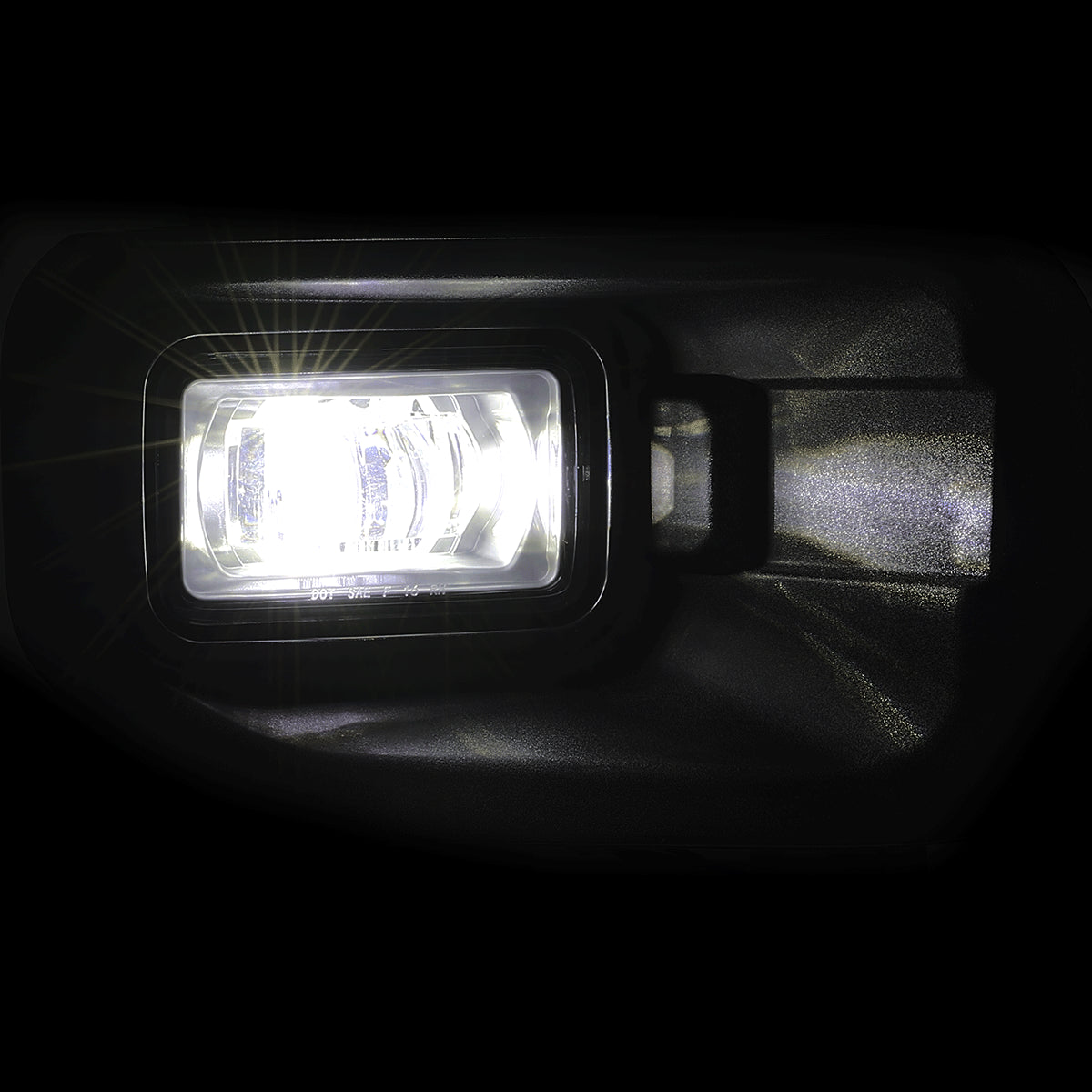 2015-2016 Ford F-150 Oem Replica Fog Light Clear Includes Harness and Switch | Black Horse Off Road - Image 3