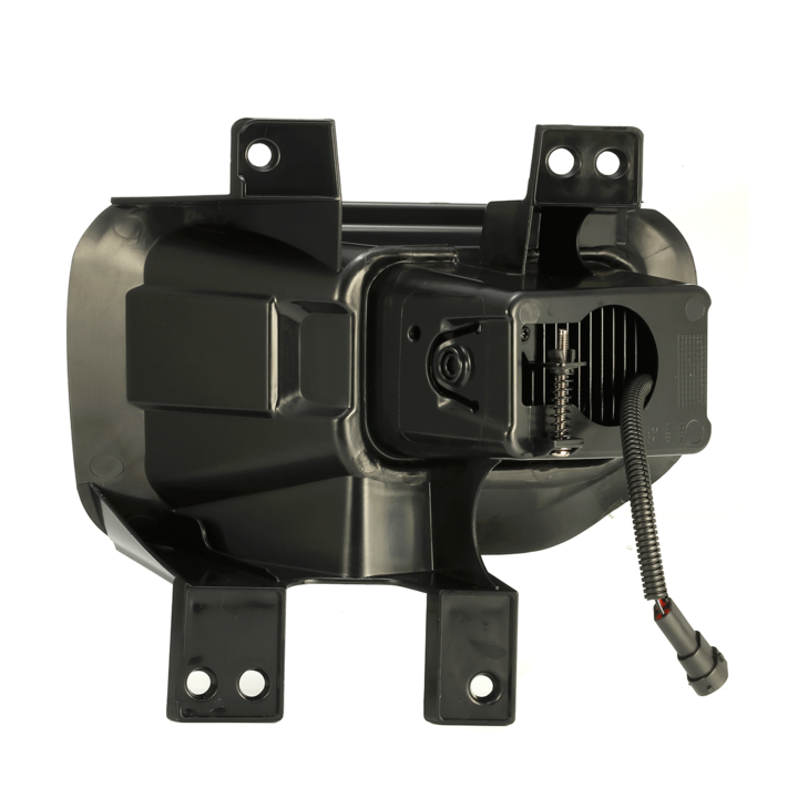 2015-2016 Ford F-150 Oem Replica Fog Light Clear Includes Harness and Switch | Black Horse Off Road - Image 4