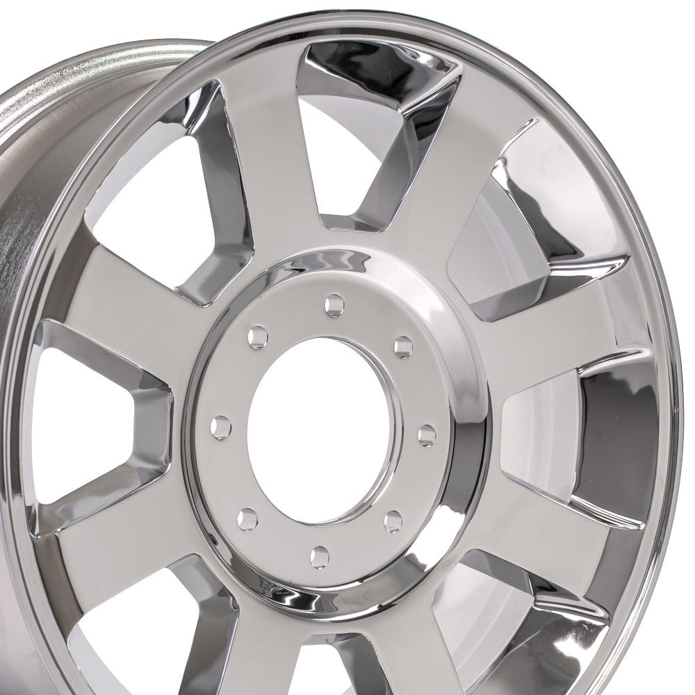 OE Wheels FR78 20x8 Chrome replica wheel