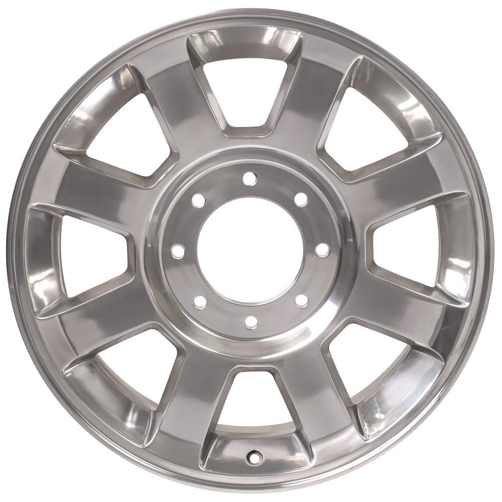 OE Wheels FR78 20x8 Polished replica wheel