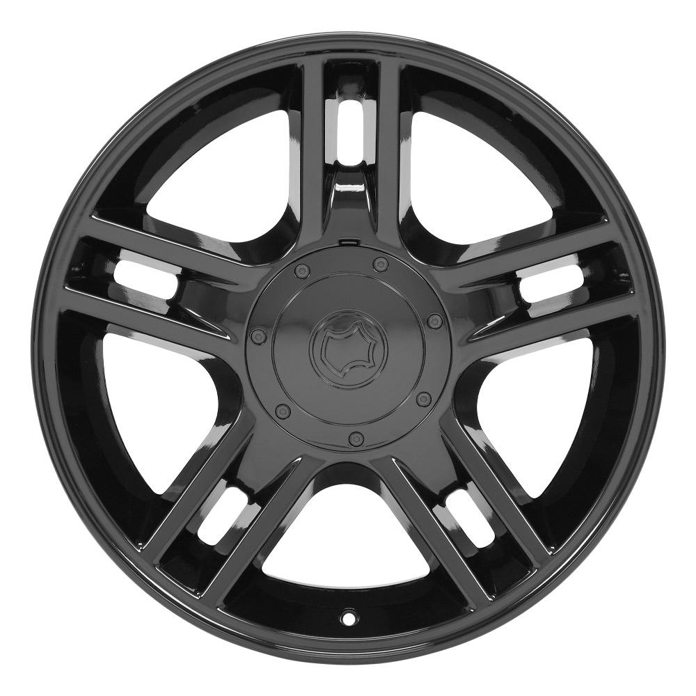 OE Wheels FR81 20x9 Gloss Black replica wheel