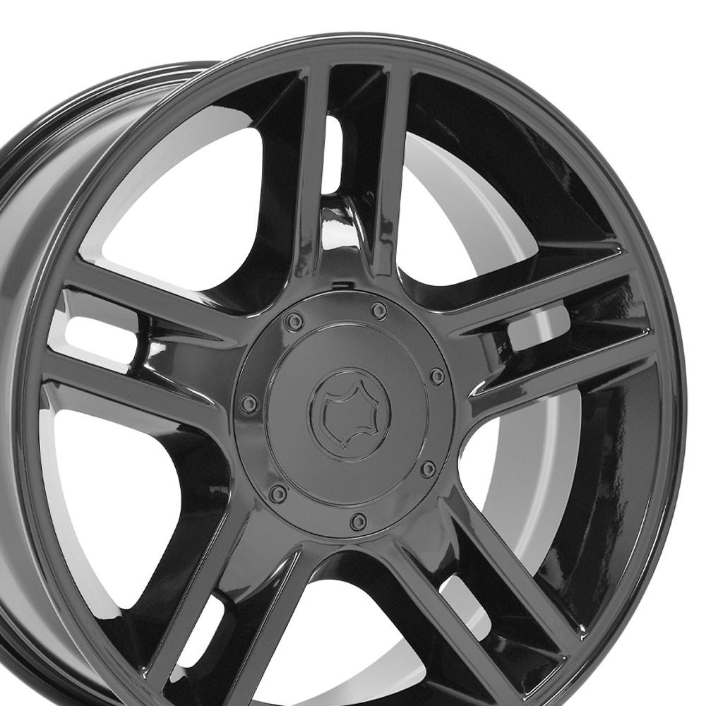 OE Wheels FR81 20x9 Gloss Black replica wheel