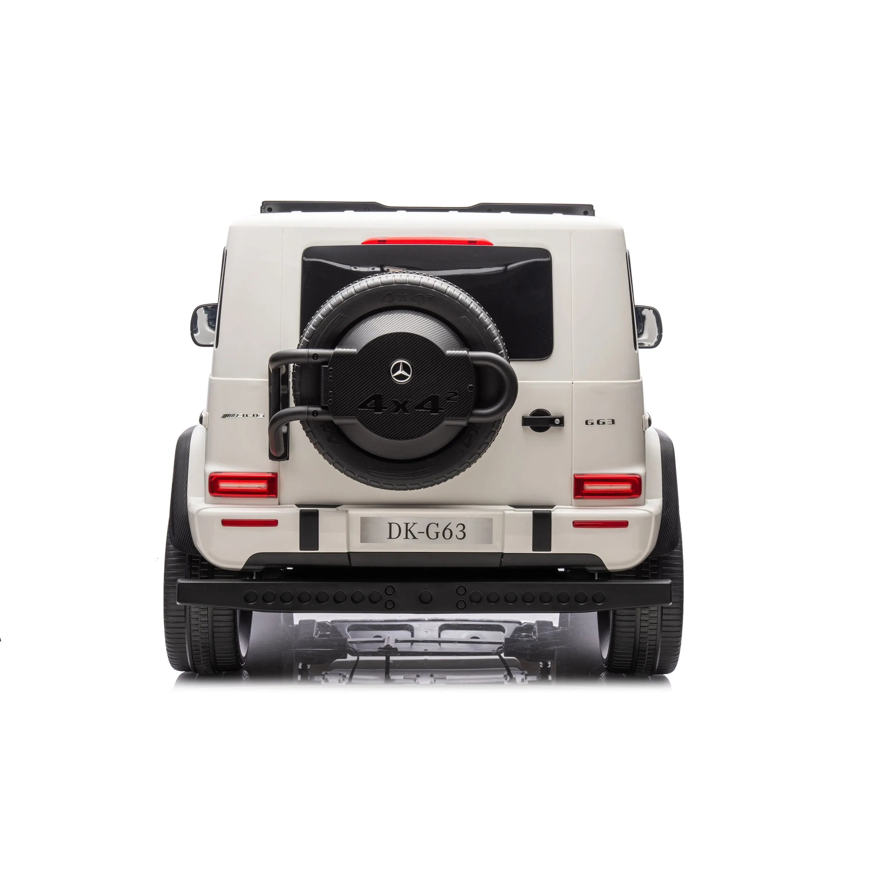 2x24V Mercedes Benz G-Wagon
