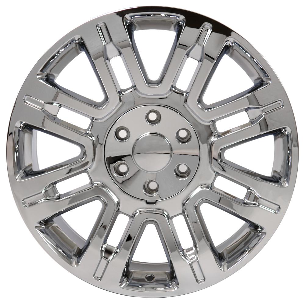 OE Wheels FR98 20x8.5 Chrome replica wheel