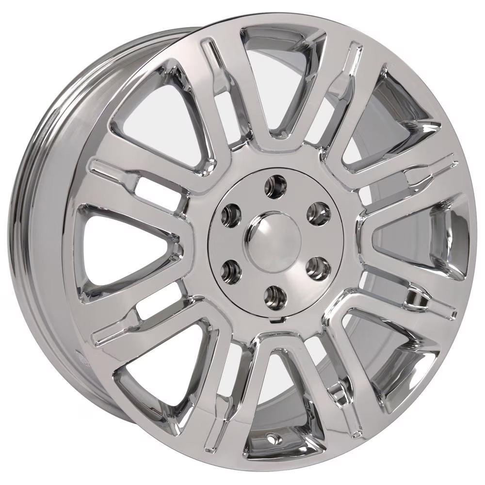 OE Wheels FR98 20x8.5 Chrome replica wheel