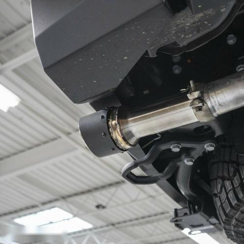 Fabspeed FS.DODGE.TRX.CFT deluxe carbon fiber exhaust tips for 2021-2024 Ram 1500 TRX - image 1