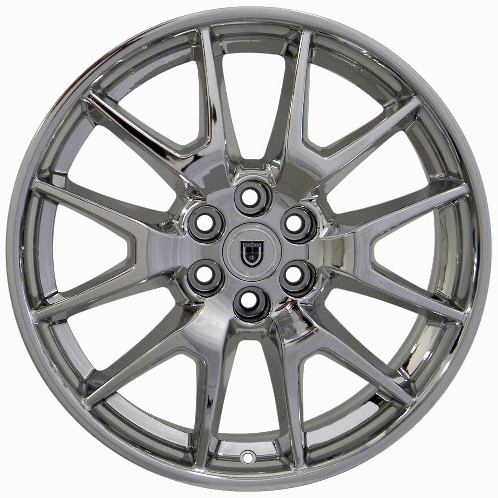 OE Wheels CA12 20x8 Chrome replica wheel
