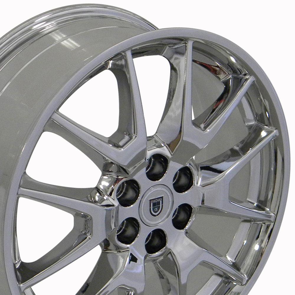 OE Wheels CA12 20x8 Chrome replica wheel