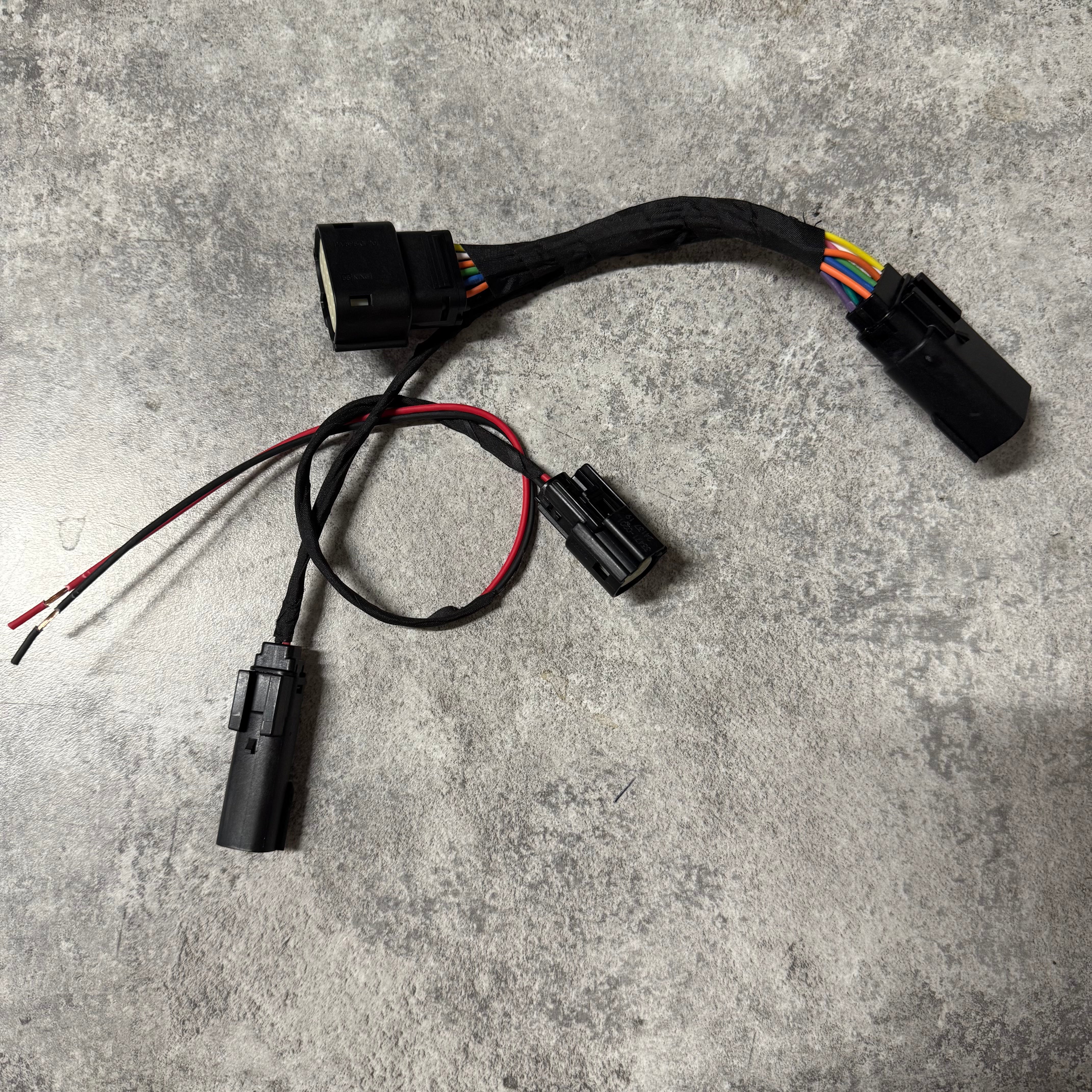 Headlight breakout harness 2022-2026 Chevrolet Silverado 1500 Model