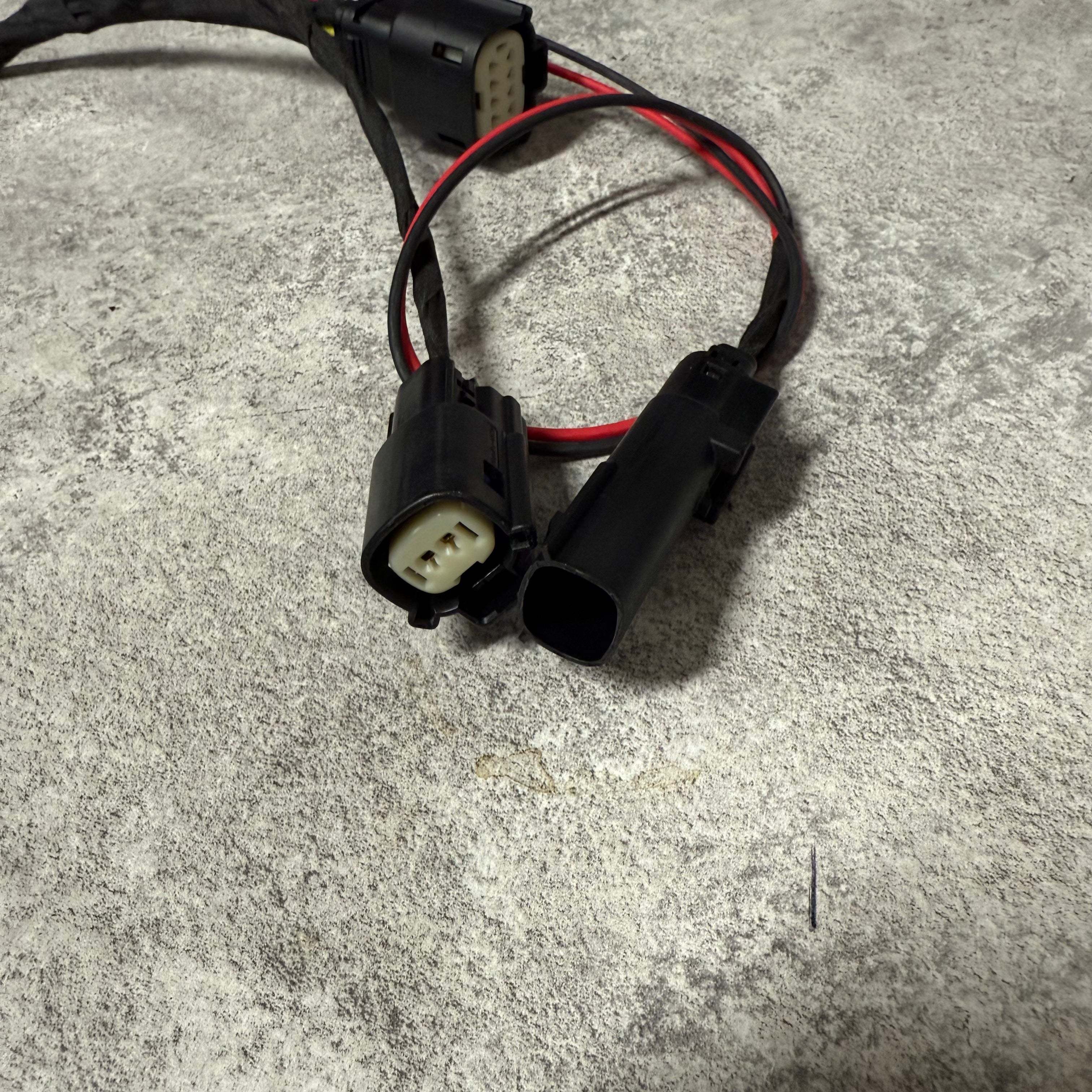 Headlight breakout harness 2020-2023 GMC Sierra HD Model