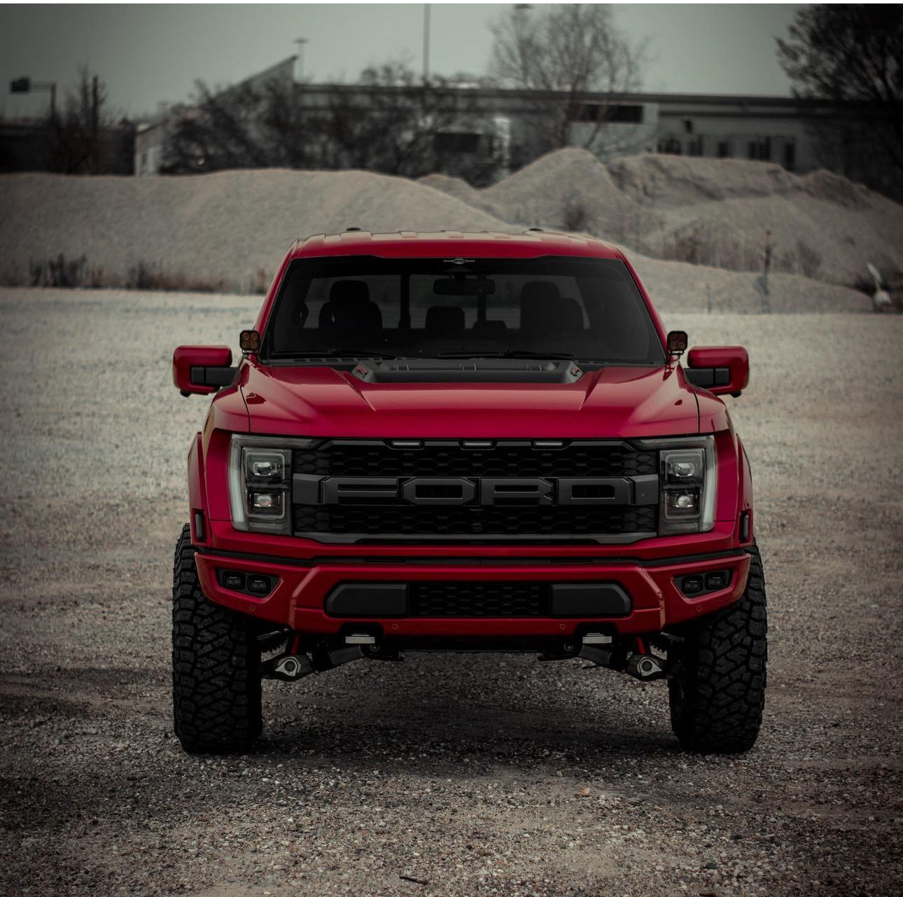 Ford F-150 Raptor 2010-2024 Big-D Tow Hooks