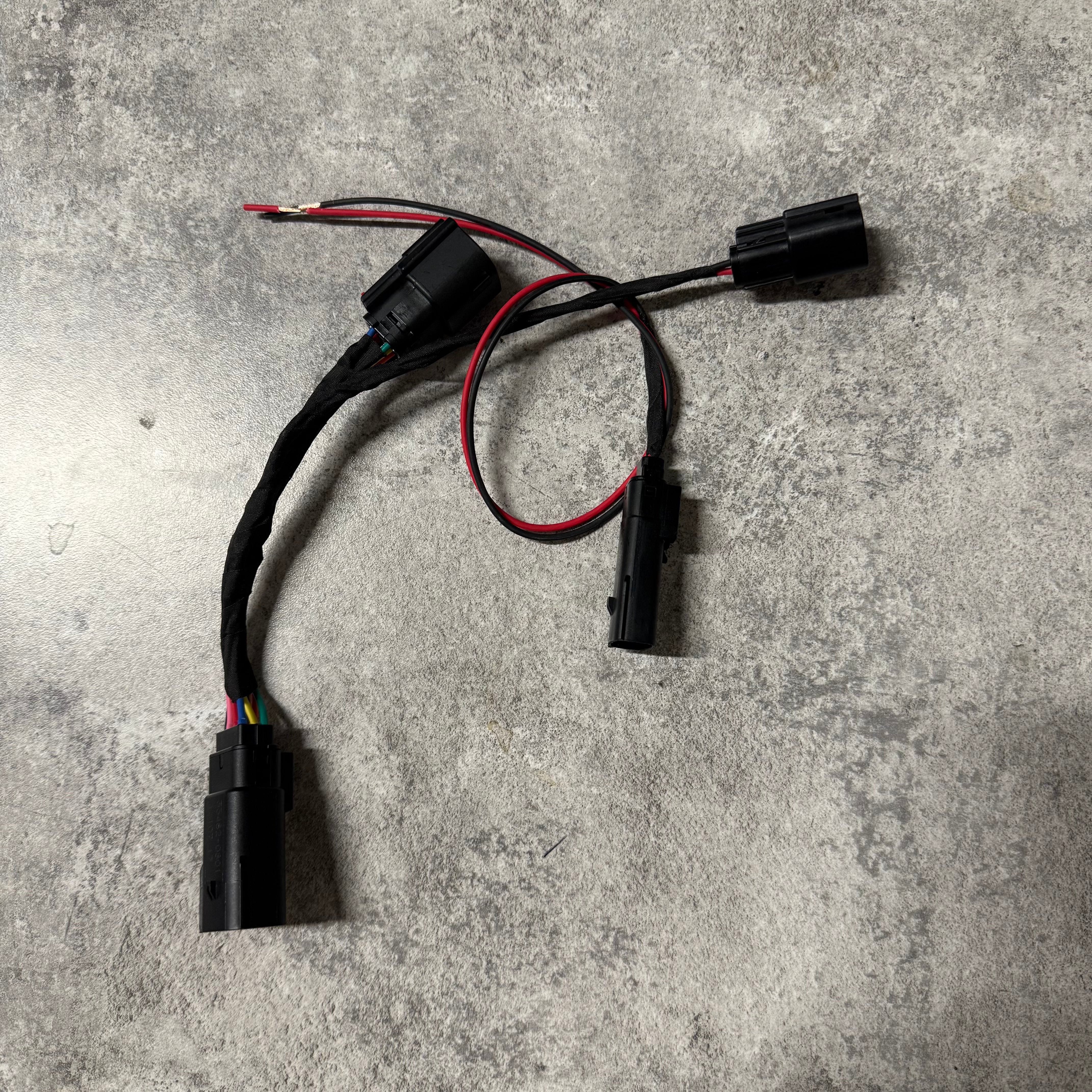 Headlight breakout harness 2019-2021 Chevrolet Silverado 1500 Model