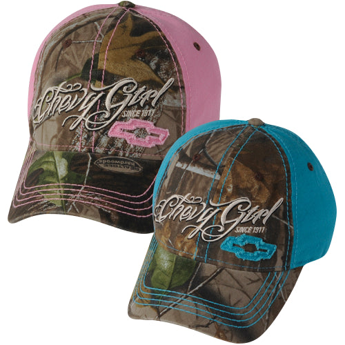 Chevy Girl Camo Cap / Hat