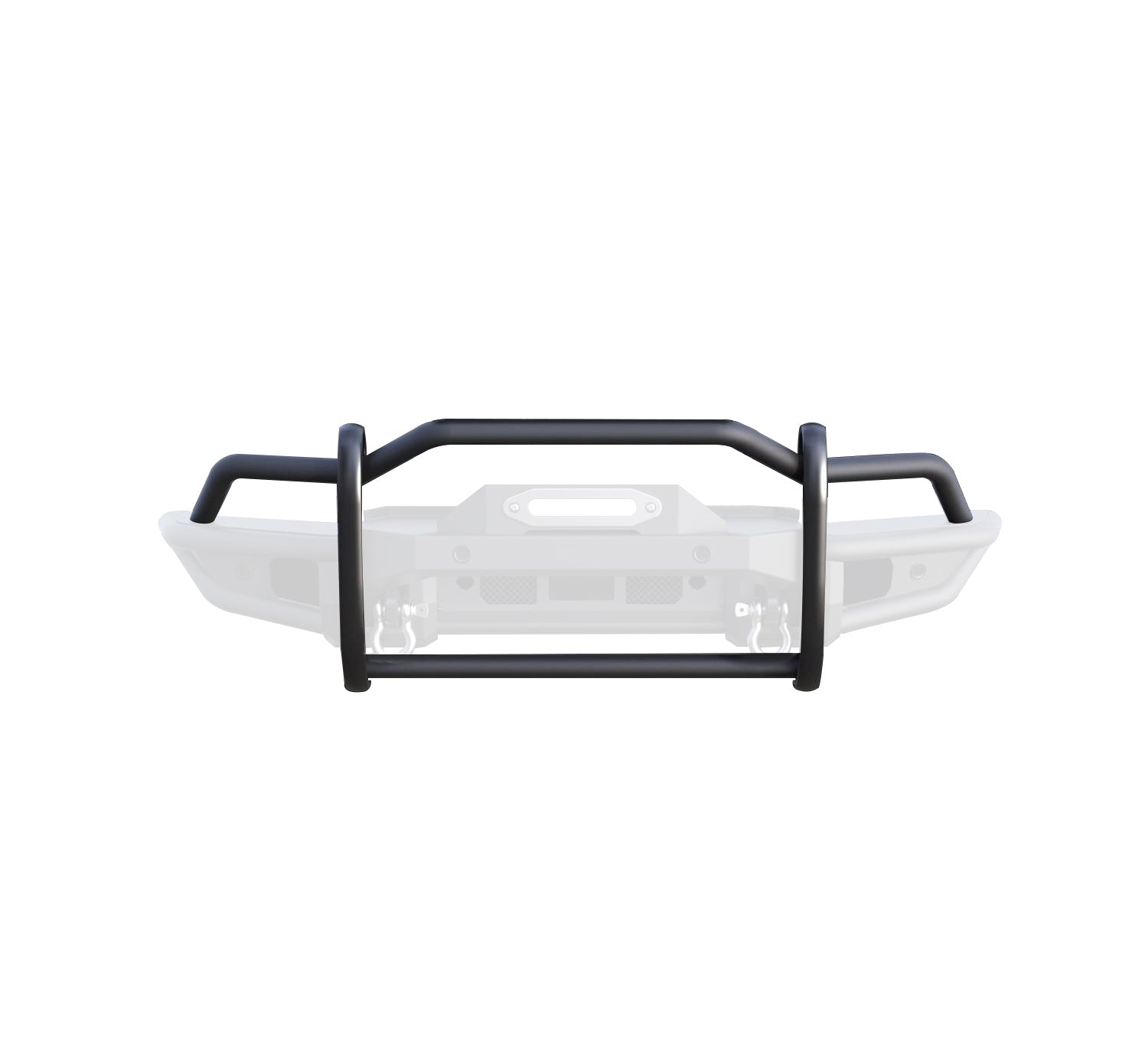 2021-2026 Ford Bronco Tubular Grille Guard Heavy Duty | Black Horse Off Road - Image 5