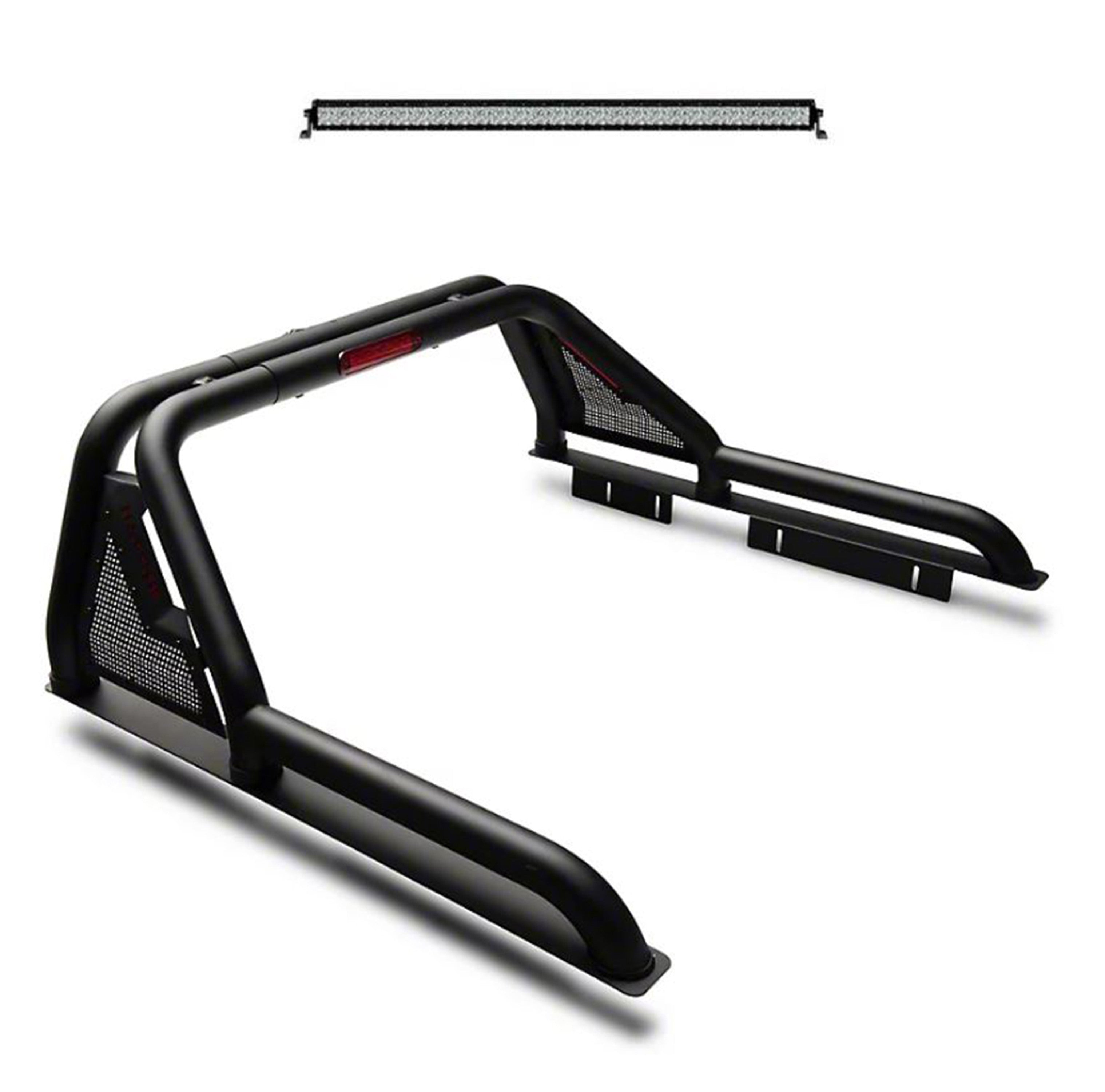 2015-2026 Canyon Gladiator Roll Bar Kit Modular W/40" LED Light Bar | Black Horse Off Road - Image 1